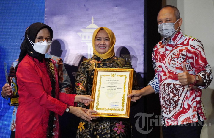 Penghargaan Satu Data Jabar Awards Tahun 2022