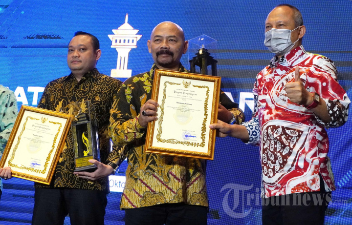 Penghargaan Satu Data Jabar Awards Tahun 2022