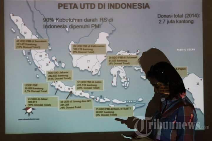 Penghargaan Untuk Pendonor Darah