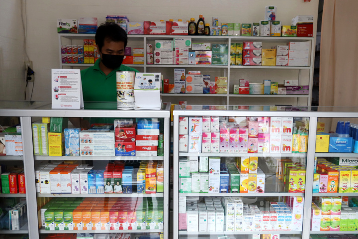 Penghentian Sementara Penjualan Obat Sirop