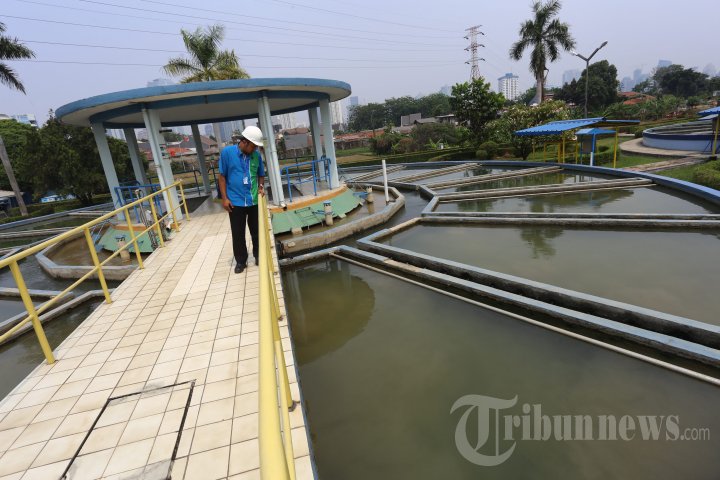 Pengolahan Air Bersih Palyja