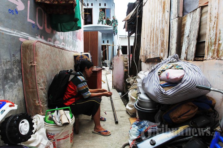 Pengosongan Kompleks Batalyon Siliwangi