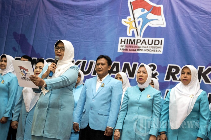 Pengukuhan Pengurus Himpaudi 2018-2022