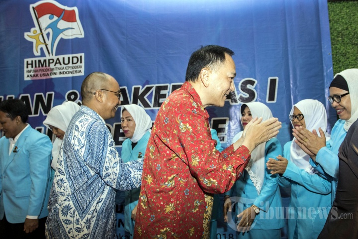 Pengukuhan Pengurus Himpaudi 2018-2022