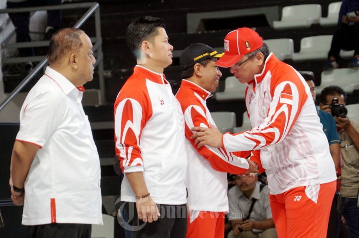 Pengukuhan Tim Indonesia Sea Games 2019
