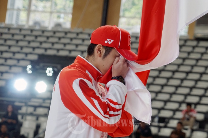 Pengukuhan Tim Indonesia Sea Games 2019