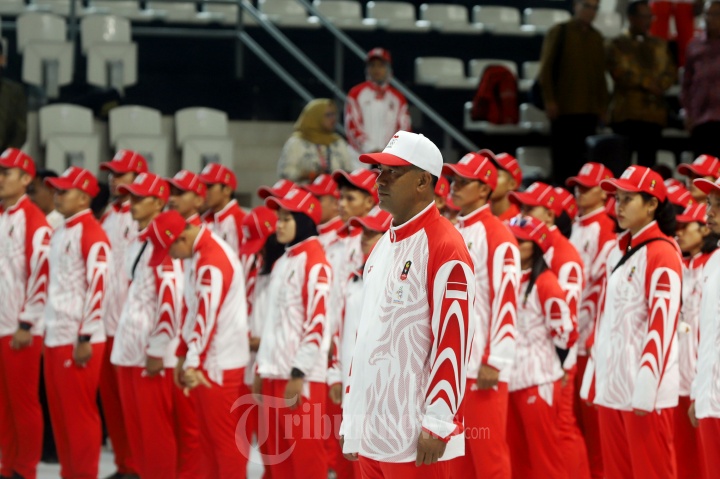 Pengukuhan Tim Indonesia Sea Games 2019