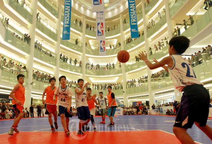 Pengumuman Pemilihan Gelar Jr NBA All-Stars 2015
