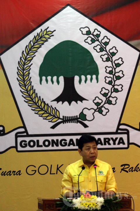 Pengumuman Susunan Kepengurusan Partai Golkar