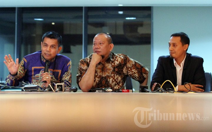 Pengumuman Susunan Pengurus PSSI 2015-2019