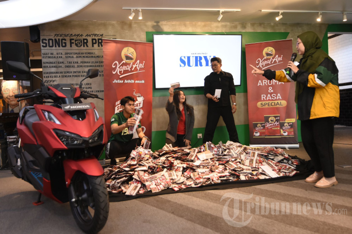 Pengundian Ballot Persebaya Kapal Api Surya