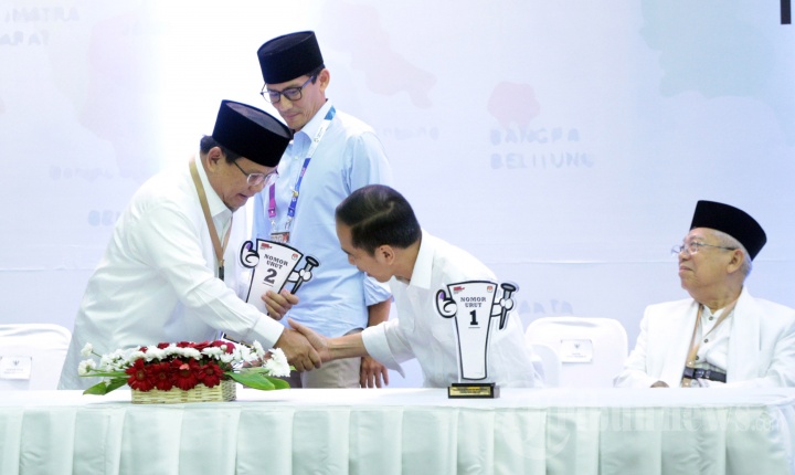 Pengundian Nomor Urut Capres dan Cawapres 2019