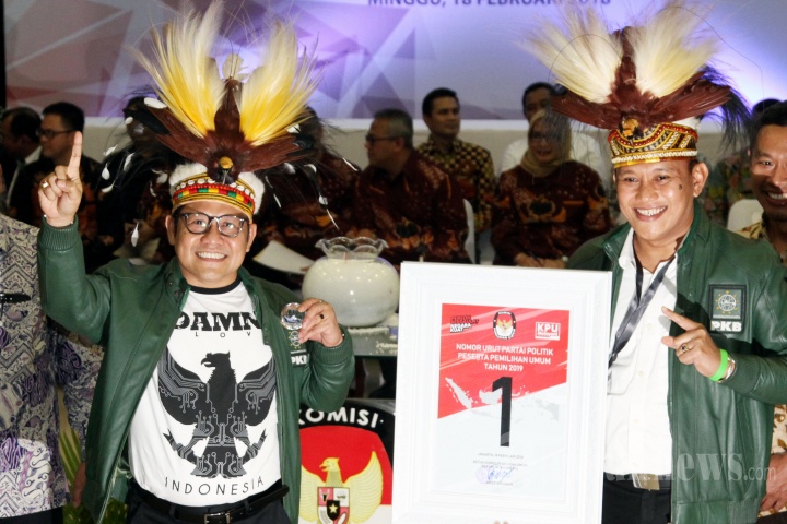 Pengundian Nomor Urut Peserta Pemilu 2019