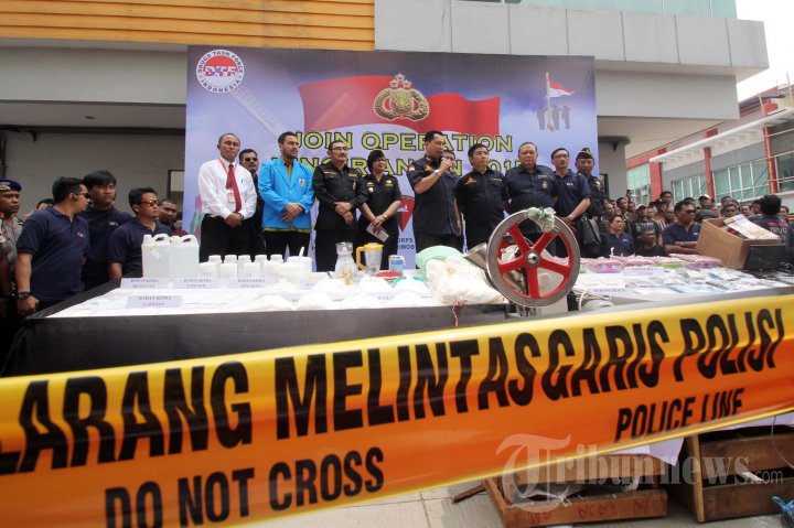 Pengungkapan Pabrik Narkoba Milik Fredi Budiman