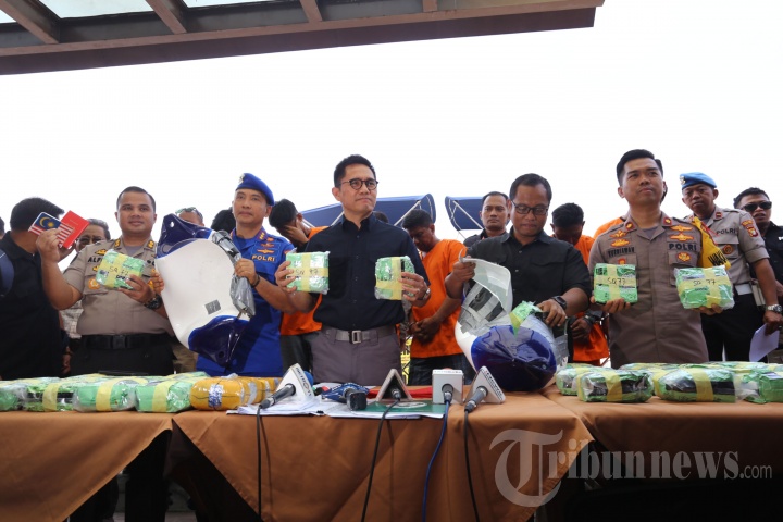 Pengungkapan Penyelundupan Sabu Jaringan Malaysia-Indonesia