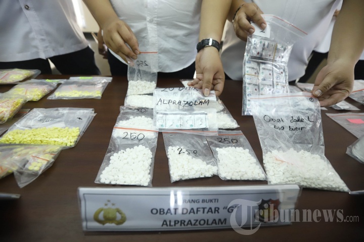 Pengungkapan Peredaran Obat Daftar G Tanpa Ijin