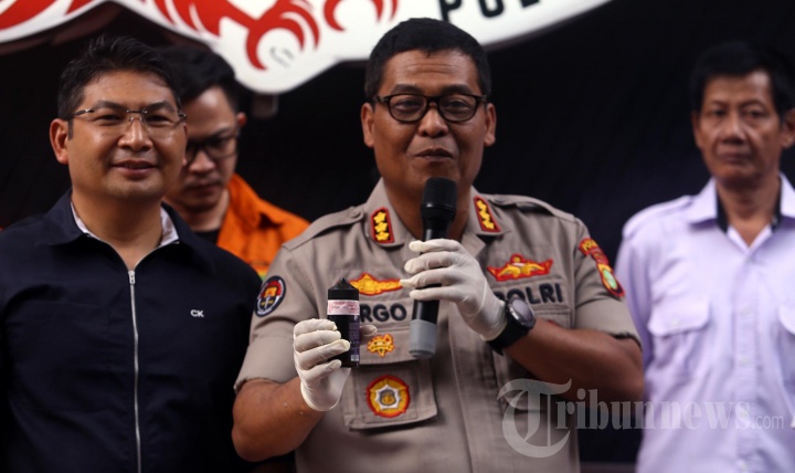 Pengungkapan Tembakau Sintetis Cair via Online
