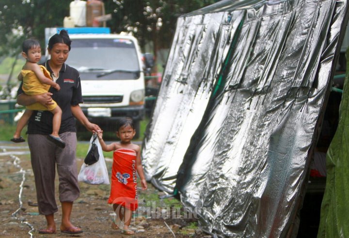 Pengungsi Eks Anggota Gafatar di Pontianak