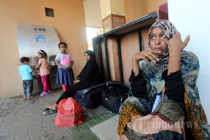Pengungsi Somalia di Kantor Pemko Batam