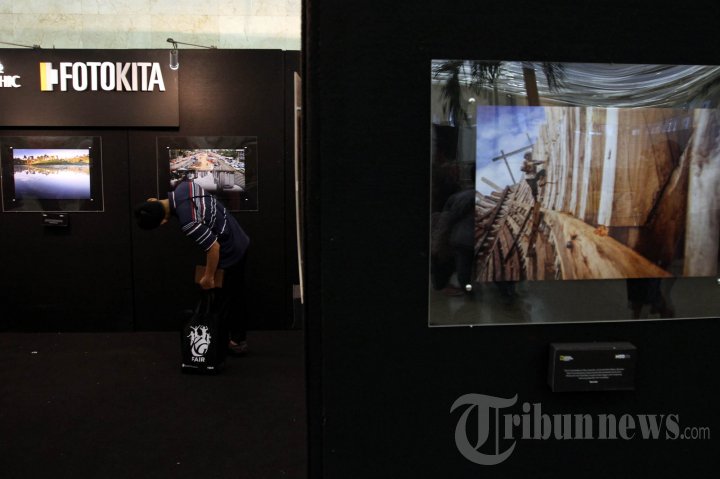 Pengunjung Padati Pameran Kompas Gramedia Fair