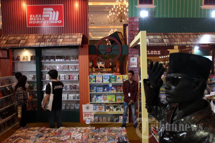 Pengunjung Padati Pameran Kompas Gramedia Fair