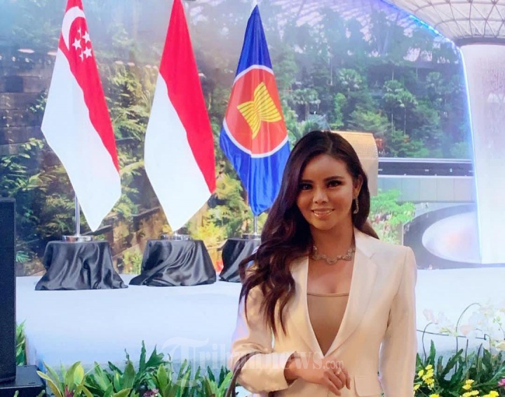 Pengurus Bidang Luar Negeri DPP Partai Golkar Jessica N Widjaja