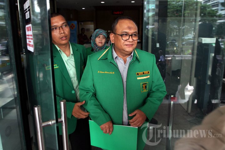 Pengurus DPP PPP Datangi KPK