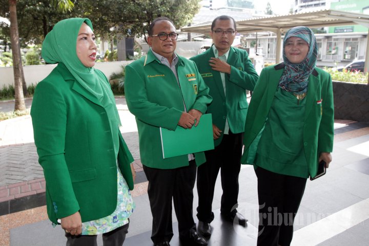 Pengurus DPP PPP Datangi KPK