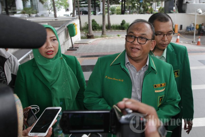Pengurus DPP PPP Datangi KPK