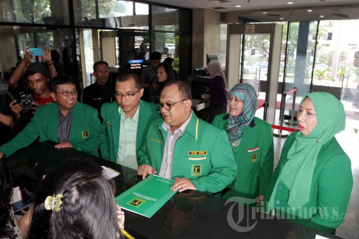 Pengurus DPP PPP Datangi KPK