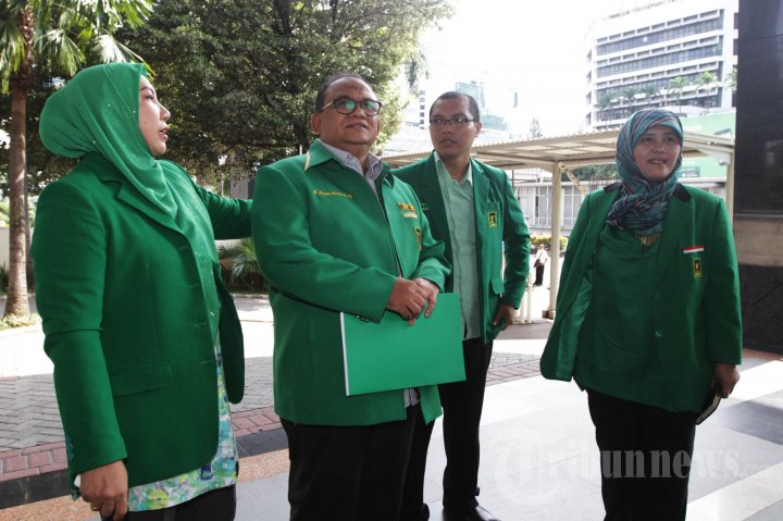 Pengurus DPP PPP Datangi KPK