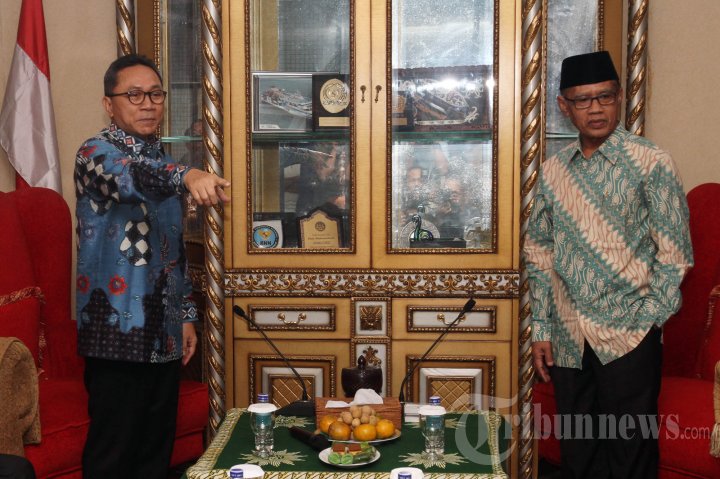 Pengurus PAN Sambangi Muhammadiyah
