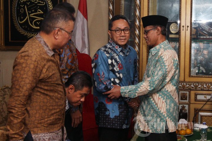Pengurus PAN Sambangi Muhammadiyah