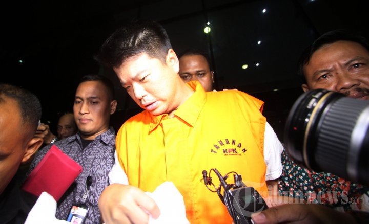 Pengusaha Andrew Hidayat Ditahan KPK