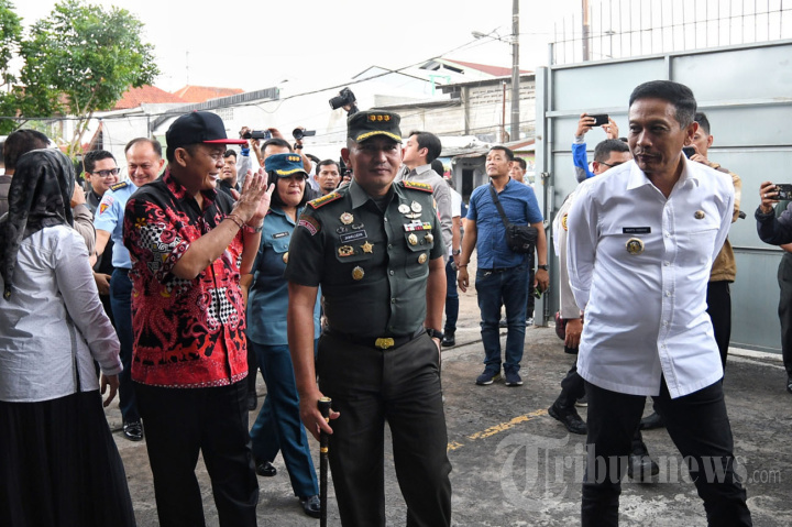 Peninjauan Gudang Logistik KPU Kota Malang