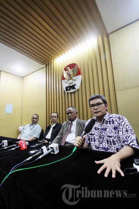 Penjelasan KPK Batalnya Penahanan Bambang Widjojanto