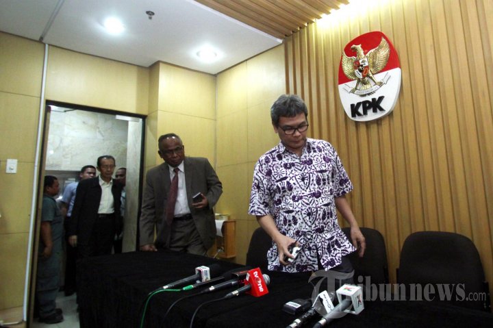 Penjelasan KPK Batalnya Penahanan Bambang Widjojanto