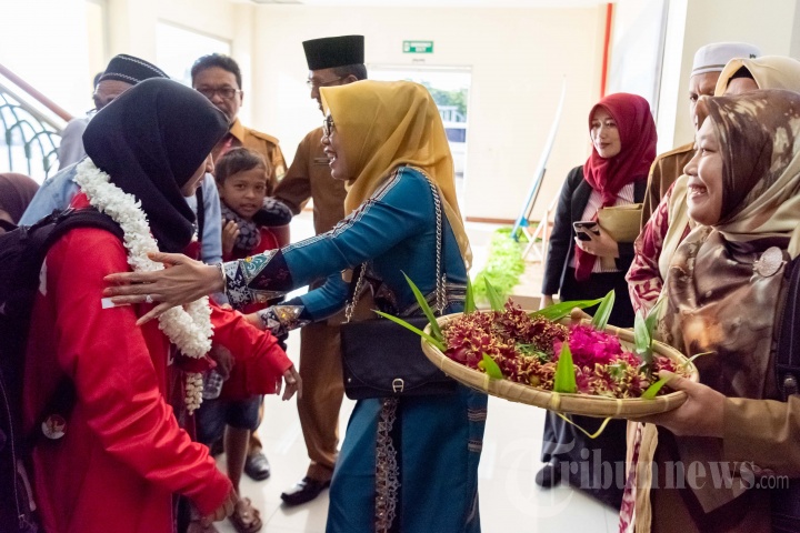 Penjemputan Miftahul Jannah