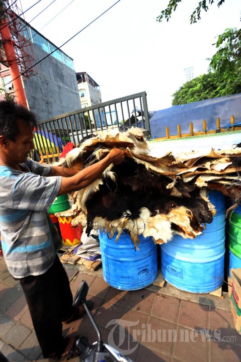 Penjual Bedug Mulai Marak