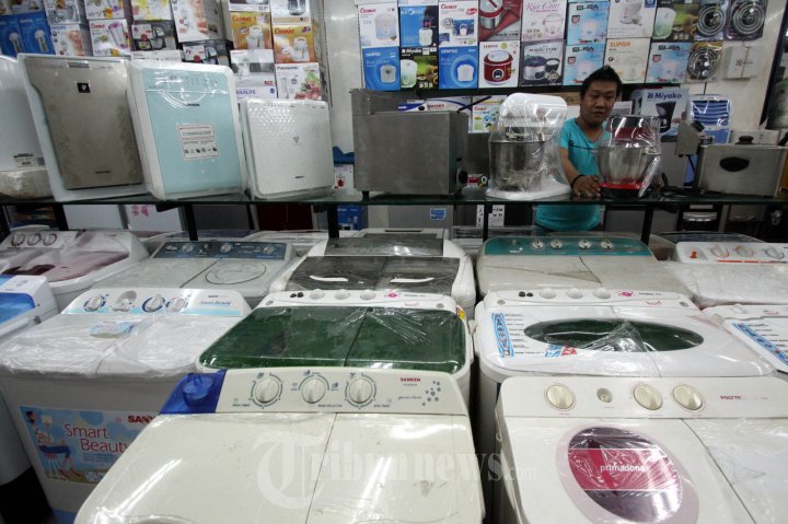 Penjualan Barang Elektronik Lesu