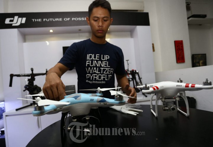 Penjualan Drone DJI Phantom Meningkat