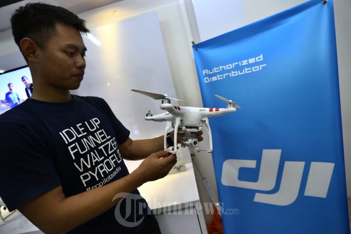 Penjualan Drone DJI Phantom Meningkat