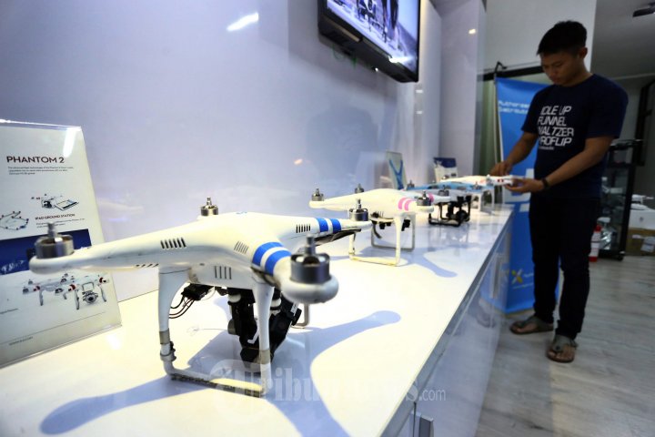 Penjualan Drone DJI Phantom Meningkat