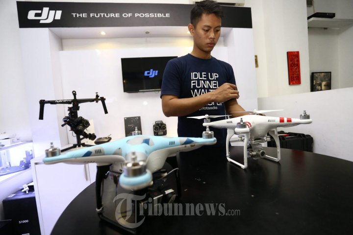 Penjualan Drone DJI Phantom Meningkat