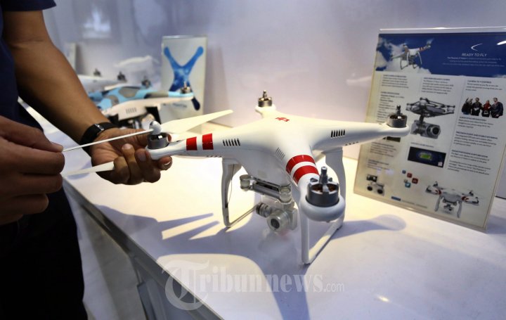 Penjualan Drone DJI Phantom Meningkat