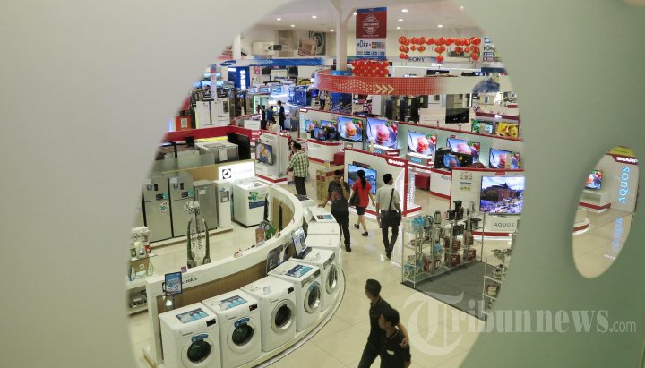 Penjualan Elektronik Melonjak