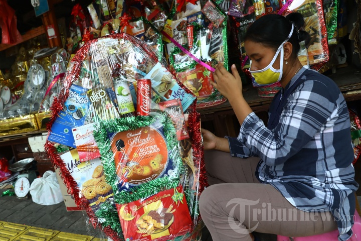 Penjualan Parsel Menurun Imbas Covid-19