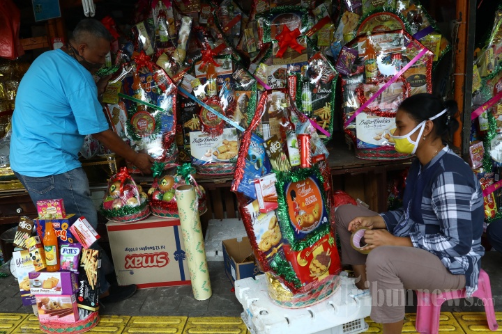 Penjualan Parsel Menurun Imbas Covid-19
