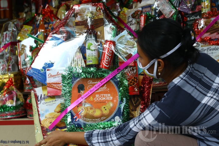 Penjualan Parsel Menurun Imbas Covid-19