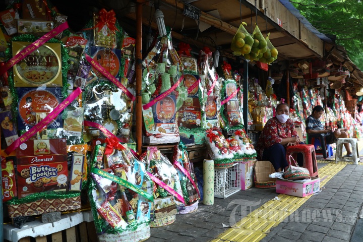 Penjualan Parsel Menurun Imbas Covid-19